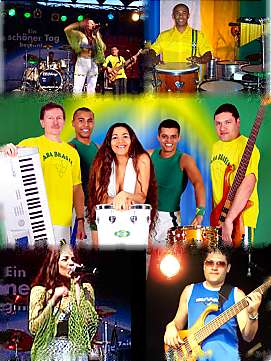 Der original VIVA BRASIL TROPICAL SHOWBAND