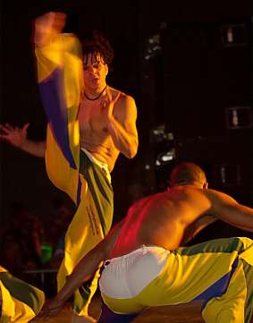 Die original VIVA BRASIL CAPOEIRA SHOW