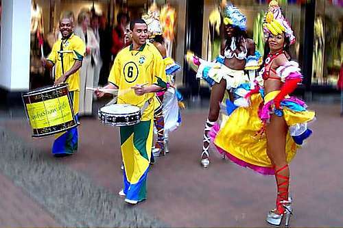 Der original VIVA BRASIL TROPICAL SHOWMIX
