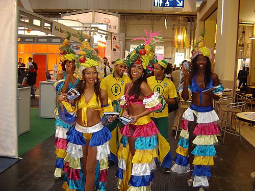 Die original VIVA BRASIL DANCE SHOW