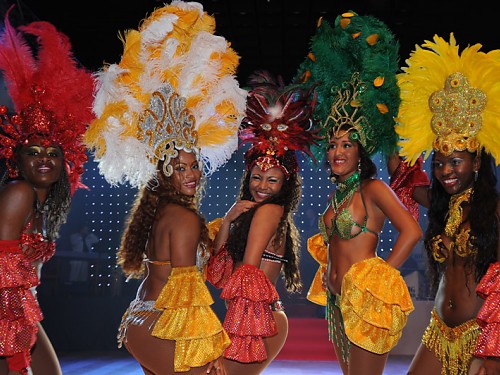 Die original VIVA BRASIL DANCE SHOW