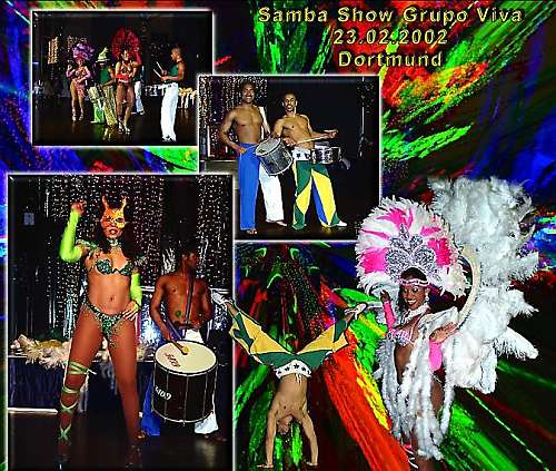 Die original VIVA BRASIL DANCE SHOW