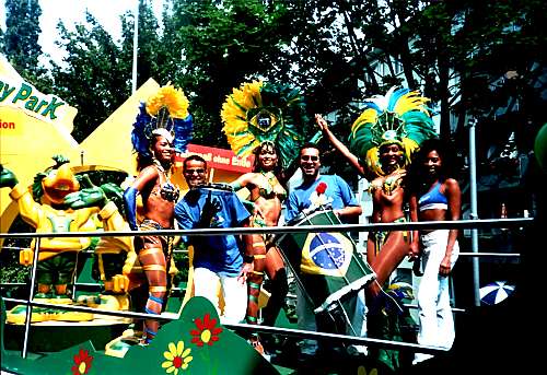 Die original VIVA BRASIL DANCE SHOW