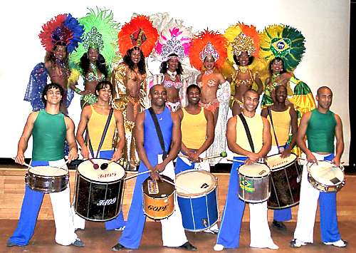 Die original VIVA BRASIL DANCE SHOW