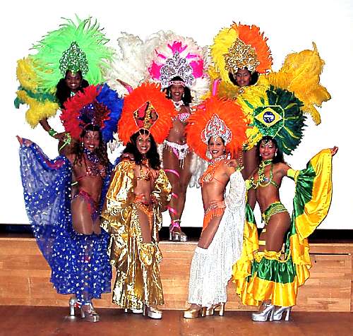 Die original VIVA BRASIL DANCE SHOW