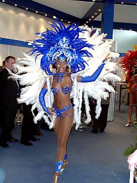 Die original VIVA BRASIL DANCE SHOW