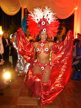 Die original VIVA BRASIL DANCE SHOW