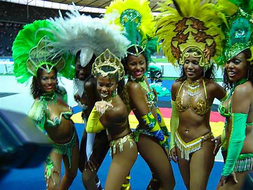 Die original VIVA BRASIL DANCE SHOW