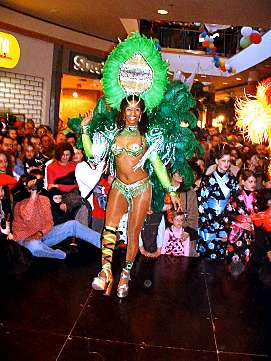 Die original VIVA BRASIL DANCE SHOW