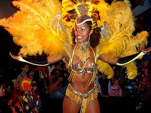 Die original VIVA BRASIL DANCE SHOW
