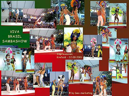 Die original VIVA BRASIL DANCE SHOW