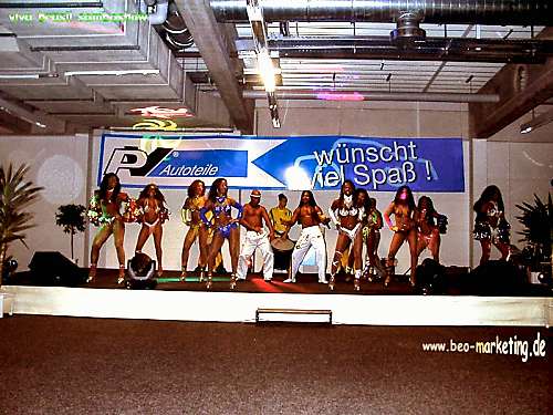 Die original VIVA BRASIL DANCE SHOW
