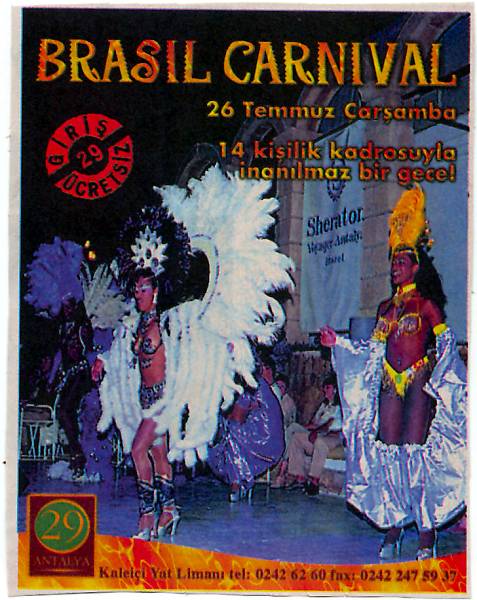 Die original VIVA BRASIL DANCE SHOW