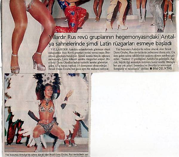 Die original VIVA BRASIL DANCE SHOW