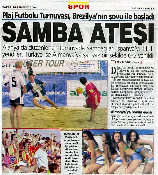 Die original VIVA BRASIL DANCE SHOW