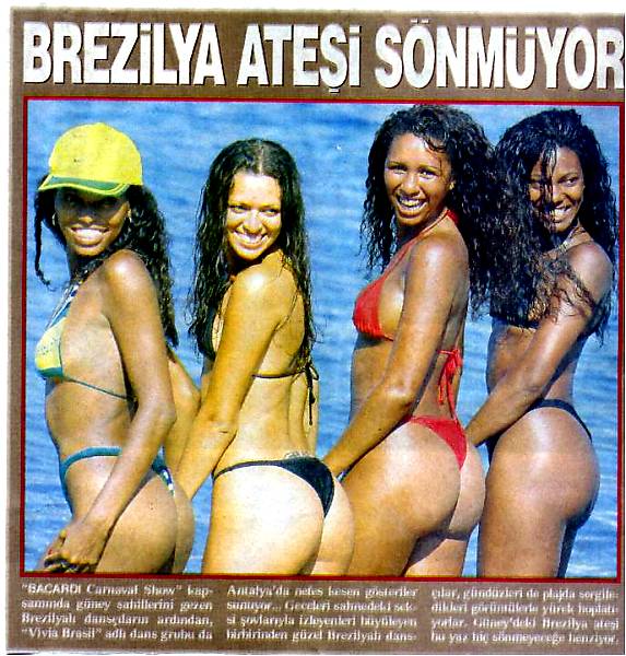 Die original VIVA BRASIL DANCE SHOW