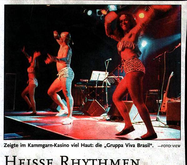 Die original VIVA BRASIL DANCE SHOW