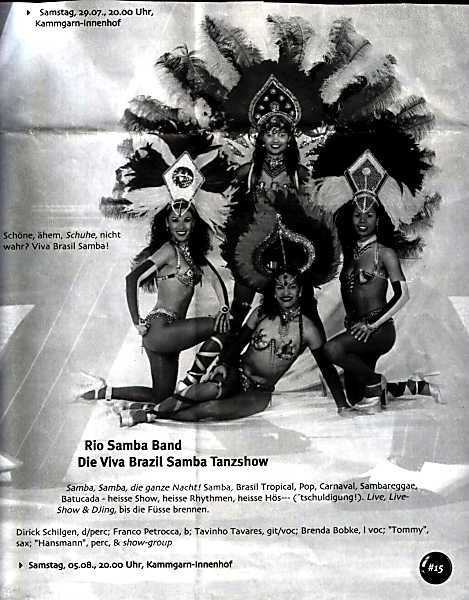 Die original VIVA BRASIL DANCE SHOW