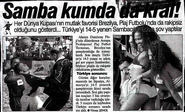 Die original VIVA BRASIL DANCE SHOW