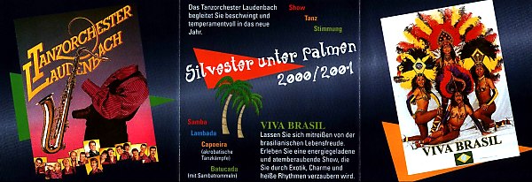 Die original VIVA BRASIL DANCE SHOW