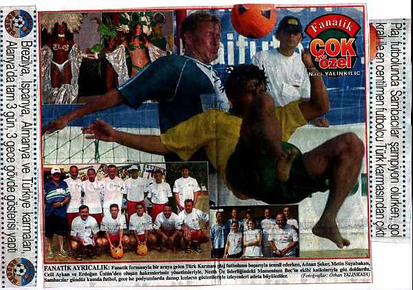 Die original VIVA BRASIL DANCE SHOW
