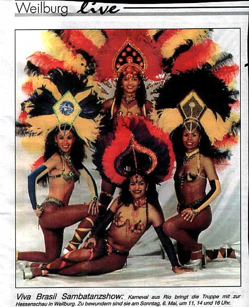 Die original VIVA BRASIL DANCE SHOW