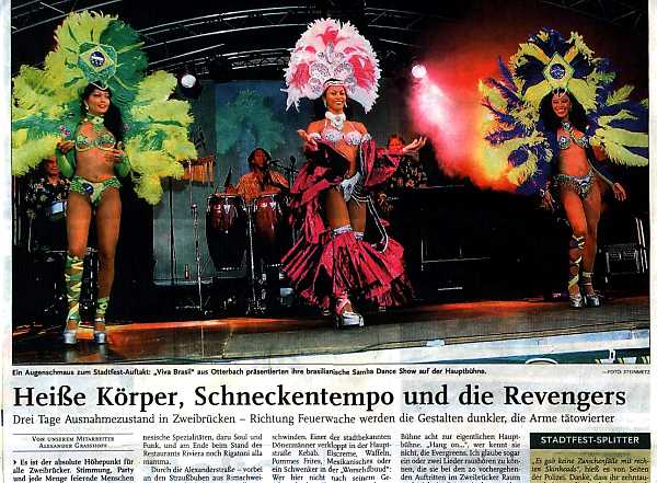 Die original VIVA BRASIL DANCE SHOW