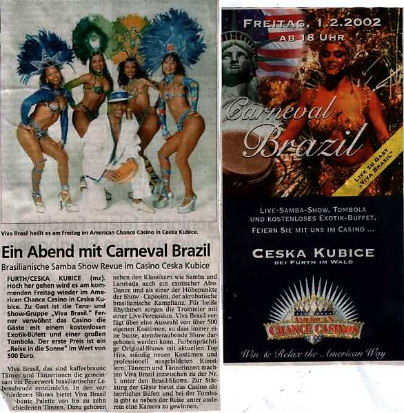 Die original VIVA BRASIL DANCE SHOW
