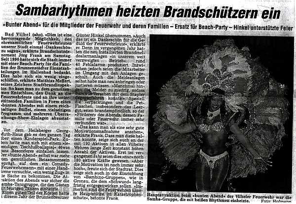 Die original VIVA BRASIL DANCE SHOW