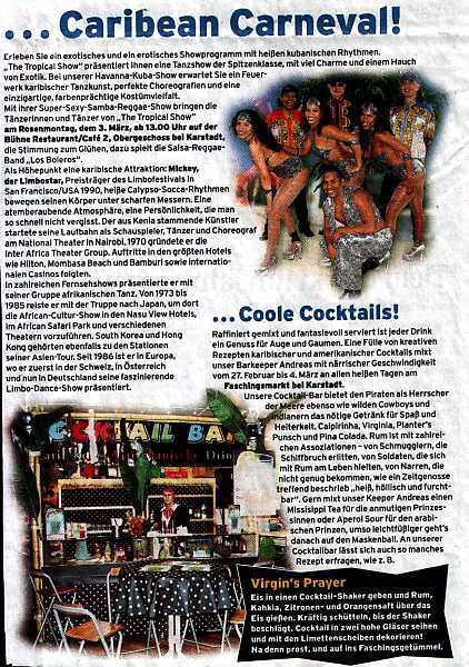 Die original VIVA BRASIL DANCE SHOW