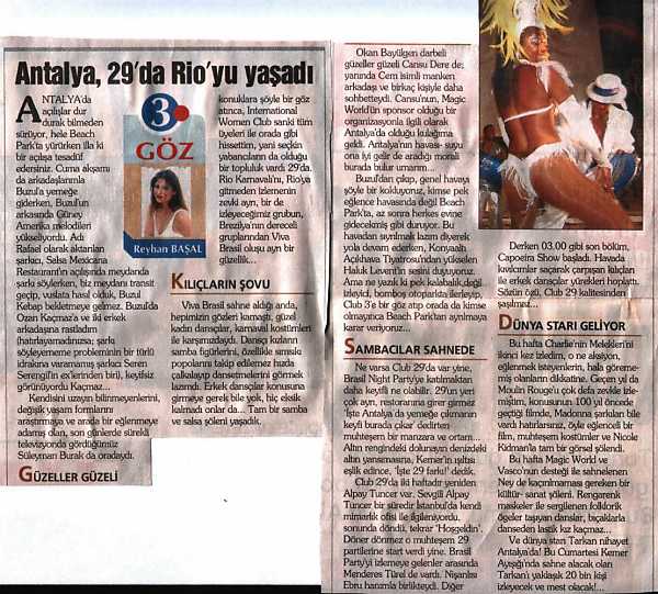 Die original VIVA BRASIL DANCE SHOW