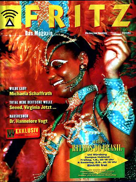 Die original VIVA BRASIL DANCE SHOW