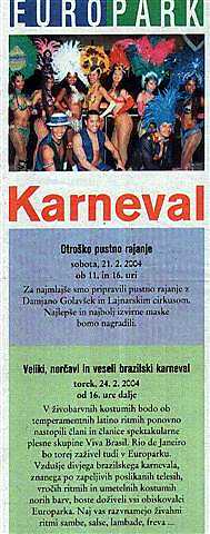 Die original VIVA BRASIL DANCE SHOW