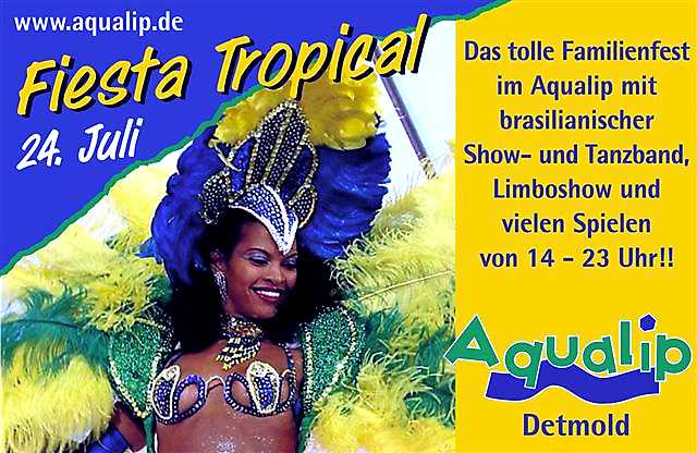 Die original VIVA BRASIL DANCE SHOW