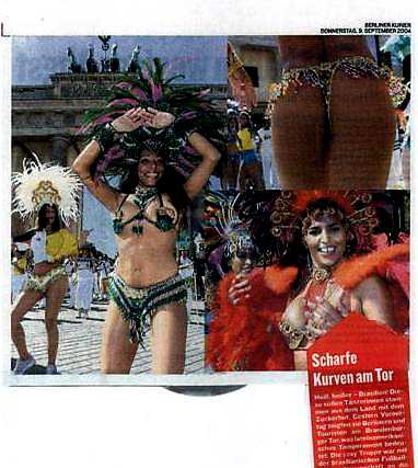 Die original VIVA BRASIL DANCE SHOW