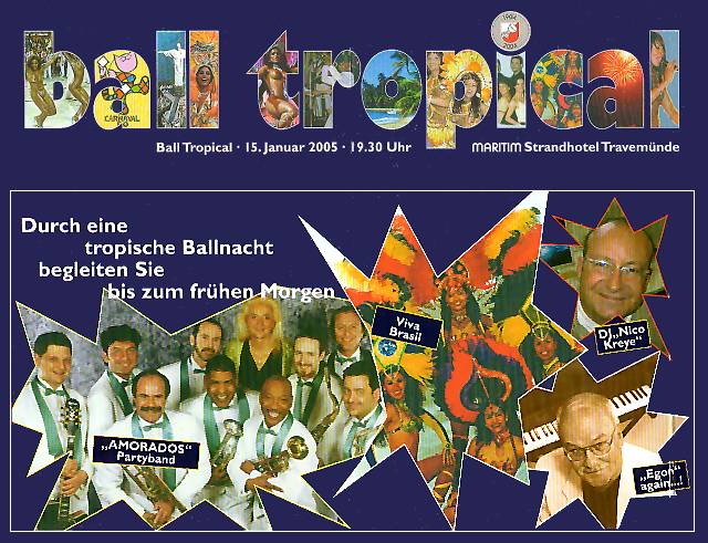 Die original VIVA BRASIL DANCE SHOW
