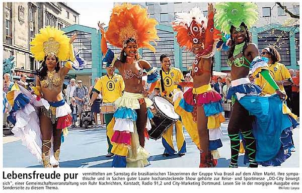 Die original VIVA BRASIL DANCE SHOW