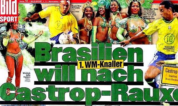 Die original VIVA BRASIL DANCE SHOW