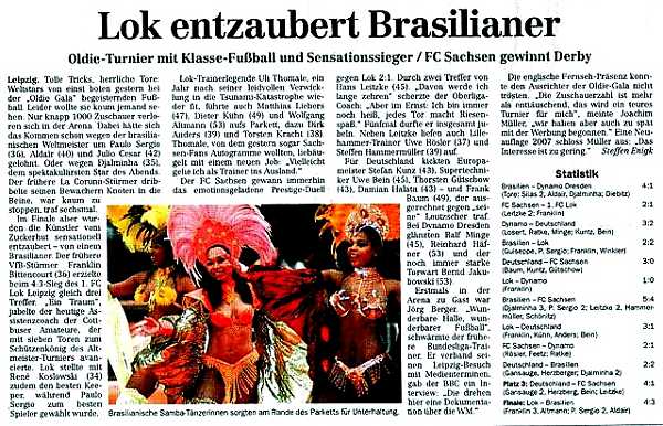 Die original VIVA BRASIL DANCE SHOW