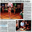 Viva Brasil Pressebericht