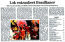 Viva Brasil Pressebericht